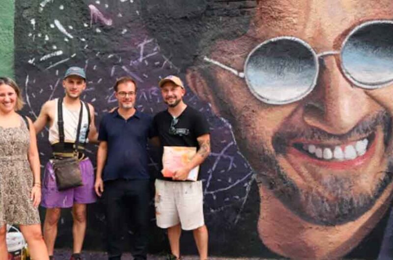 Buenos Aires homenajea a Fito Páez en su cumpleaños Buenos Aires homenajea a Fito Páez en su cumpleaños