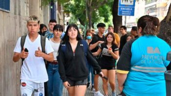 Vuelta a clases en la Ciudad con 392 Senderos Escolares