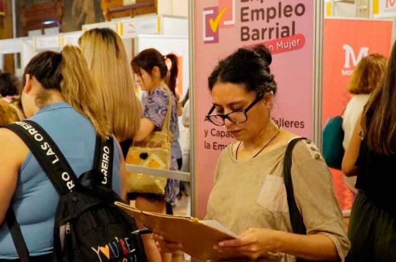 Más de 2000 mujeres participaron de la Expo Mujeres Productivas