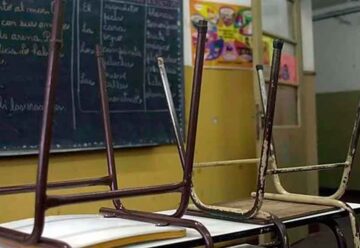 Docentes paran por la crisis de infraestructura escolar