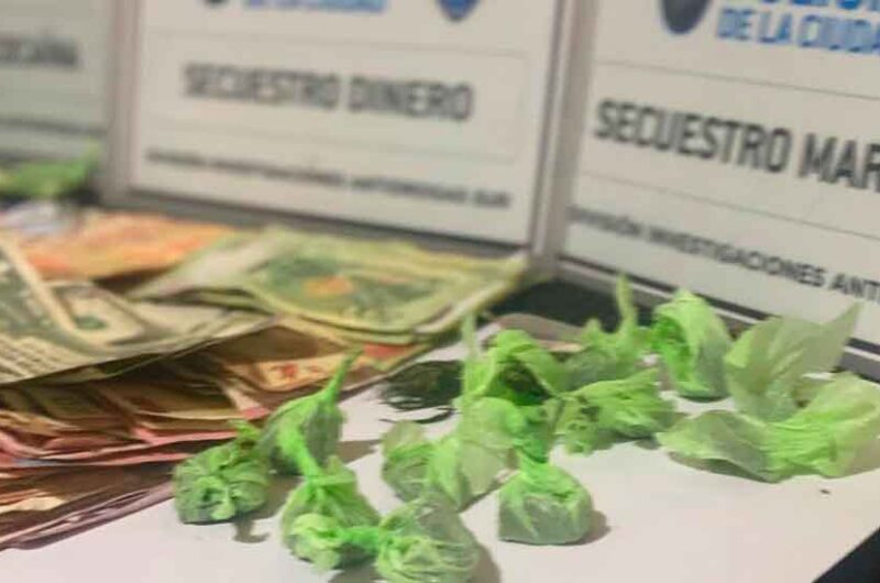 Cierran un conventillo narco en Constitución