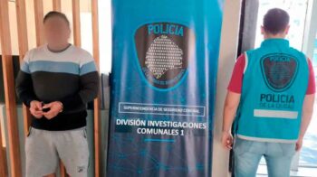 Detuvieron en Barracas al cabecilla de una banda que cometió una entradera