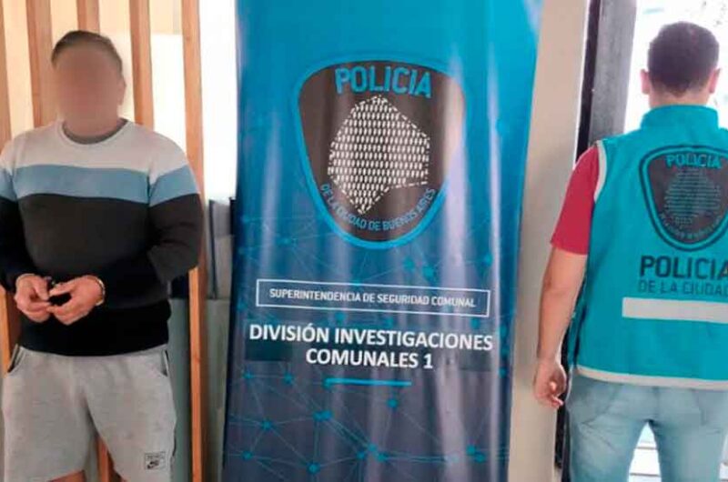 Detuvieron al cabecilla de una banda que cometió una entradera