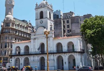 Visitas Guiadas inclusivas por el Casco Histórico de Buenos Aires