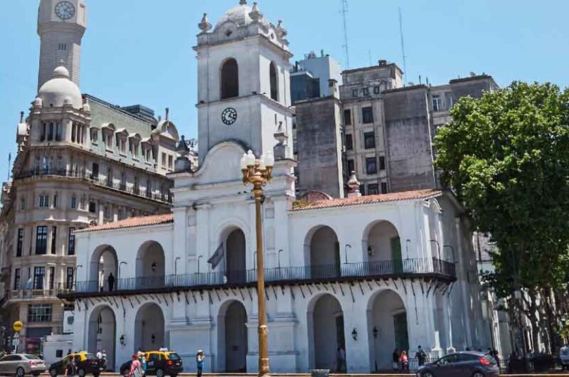 Visitas Guiadas inclusivas por el Casco Histórico de Buenos Aires