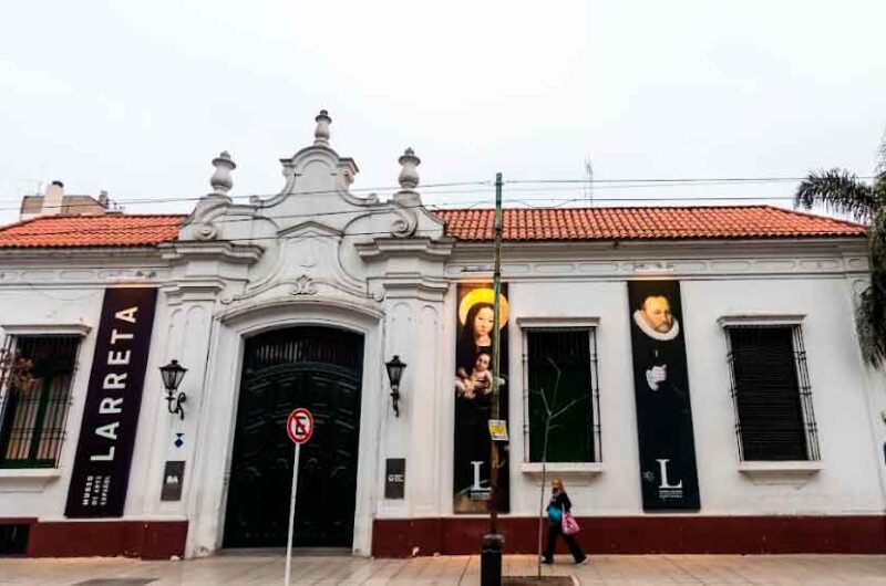 Inauguración de dos exhibiciones en el Museo Larreta