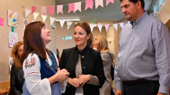 Nuevos Espacios Seguros instalados en las escuelas porteñas
