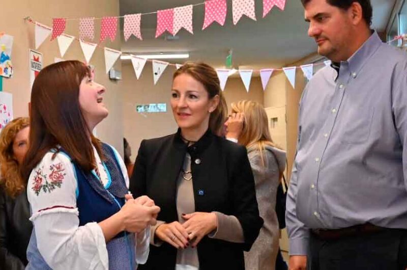 Nuevos Espacios Seguros instalados en las escuelas porteñas Nuevos Espacios Seguros instalados en las escuelas porteñas