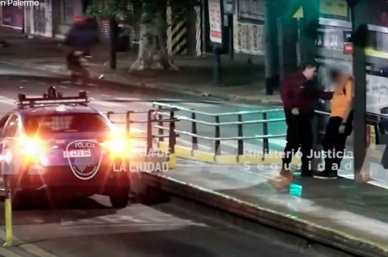 Ladrón detenido gracias a las cámaras de seguridad del CMU Ladrón detenido gracias a las cámaras de seguridad del CMU
