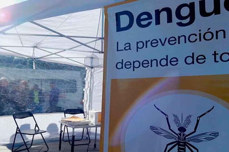 Dengue en CABA: los barrios porteños más afectados Dengue en CABA: los barrios porteños más afectados