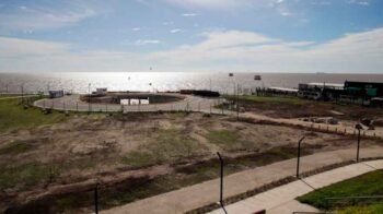 La Ciudad avanza con las obras en la costa del Río