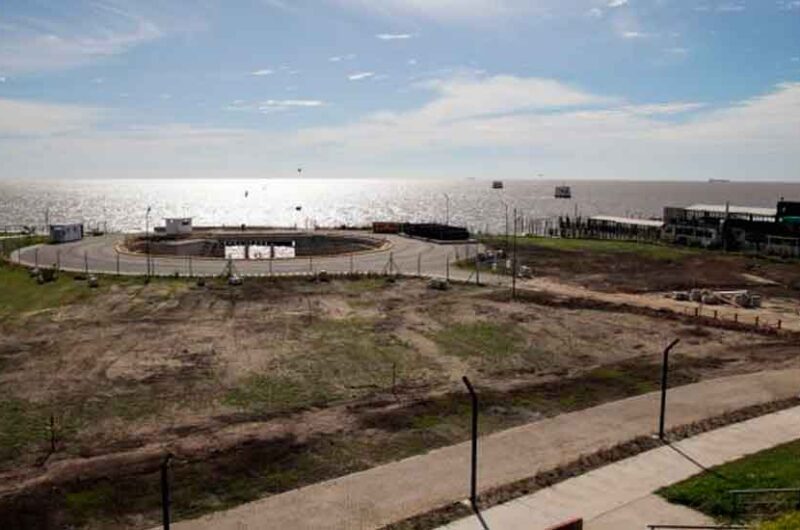 La Ciudad avanza con las obras en la costa del Río La Ciudad avanza con las obras en la costa del Río
