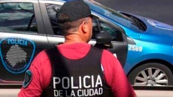 Policías de la Ciudad reanimaron a un bebé recién nacido