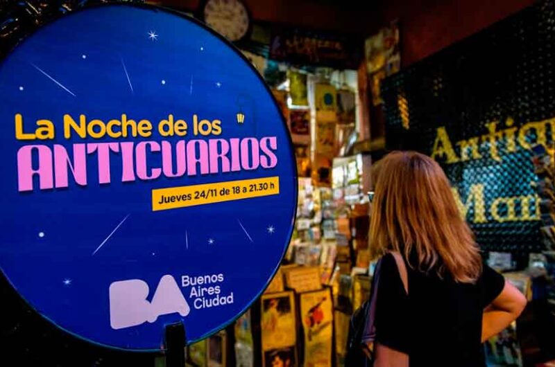 Tercera edición de La Noche de los Anticuarios Tercera edición de La Noche de los Anticuarios