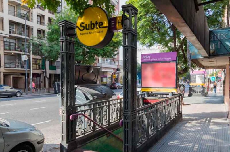 El lunes 10 cierra la estación Jujuy por obras de renovación integral El lunes 10 cierra la estación Jujuy por obras de renovación integral