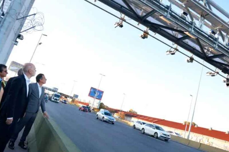 Ciudad inauguró el peaje sin barreras de la Autopista Illia Ciudad inauguró el peaje sin barreras de la Autopista Illia
