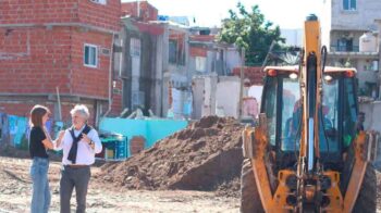 Avanza la obra del nuevo Borde Costero del Barrio Rodrigo Bueno