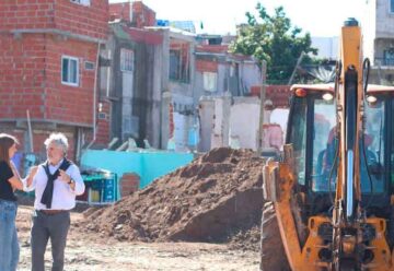 Avanza la obra del nuevo Borde Costero del Barrio Rodrigo Bueno