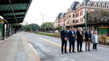 Rodríguez Larreta inauguró un nuevo tramo del Metrobus