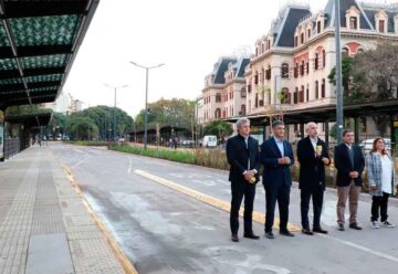 Rodríguez Larreta inauguró un nuevo tramo del Metrobus