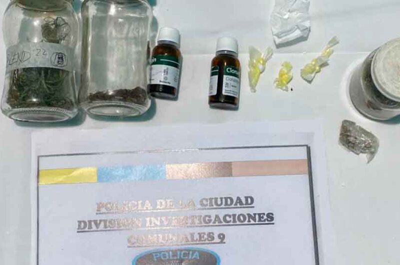 Detienen a la «Viuda Negra» del clonazepam Detienen a la «Viuda Negra» del clonazepam
