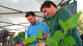 La Ciudad celebró el Día de la Tierra