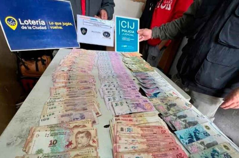 Clausuran kiosco de Villa Lugano por juego clandestino Clausuran kiosco de Villa Lugano por juego clandestino