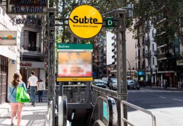 Subte: mañana reabre la estación Bulnes de la Línea D