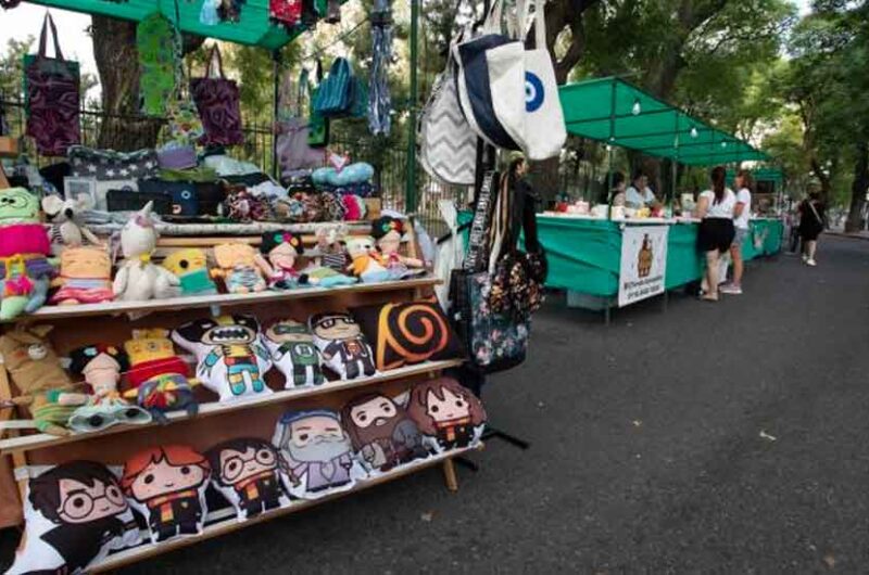 Feria de emprendedores en Barracas