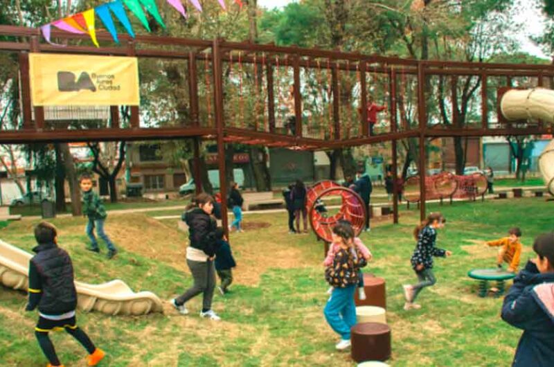 Ya se encuentra inaugurado el Parque Lineal Rabanal Ya se encuentra inaugurado el Parque Lineal Rabanal