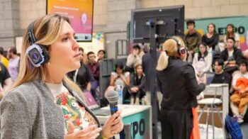 La Ciudad realiza la Expo Joven 2023 para conseguir trabajo