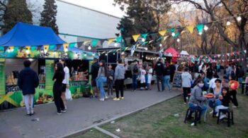 Feria de emprendedores en Barracas