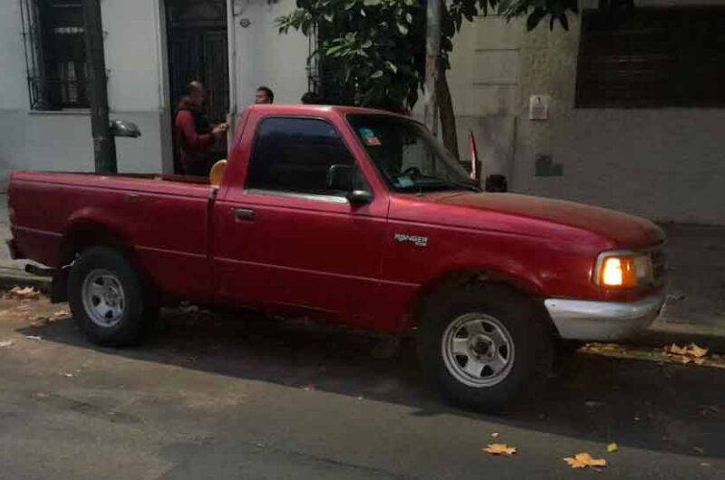 Capturan a ladrón de autos en Villa Santa Rita