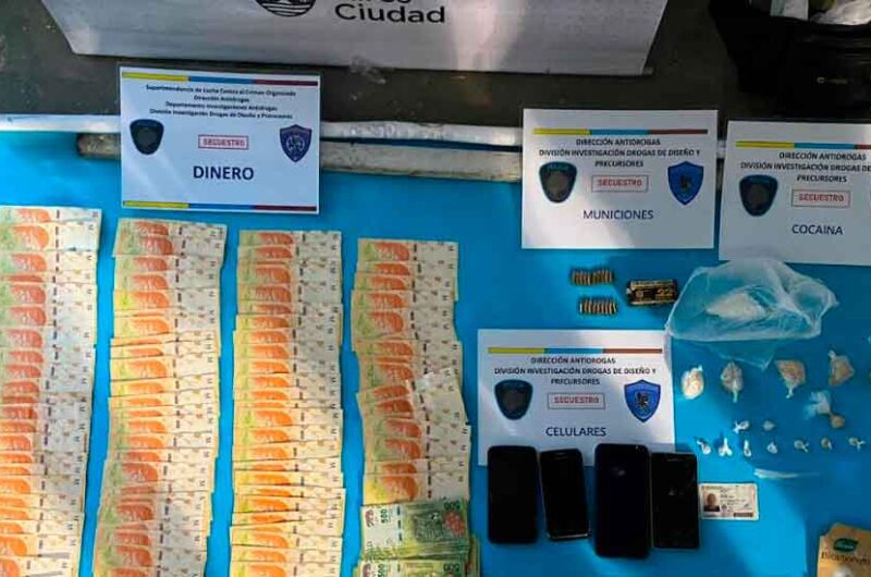 Narcomenudeo: Fue desbaratado el «taller de la droga»