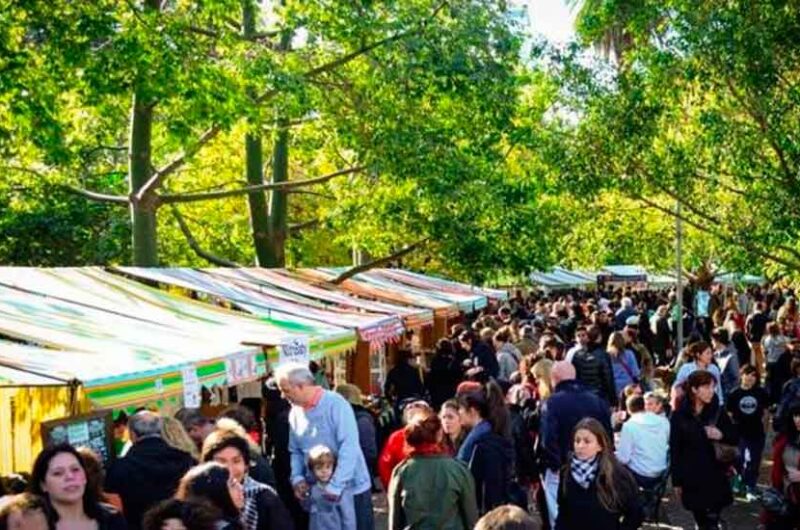 La feria de alimentos saludables BA Market llega a Saavedra