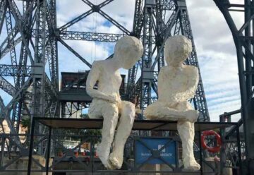 Celebración del 109 Aniversario del Transbordador Nicolás Avellaneda