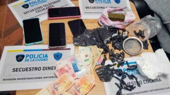 Detienen a las mujeres de la droga en Zavaleta