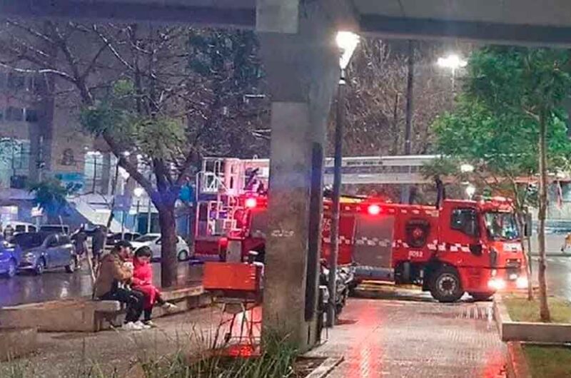 Un niño murió debido a un incendio en Lugano Un niño murió debido a un incendio en Lugano