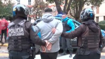 Detuvieron a un motochorro en La Boca