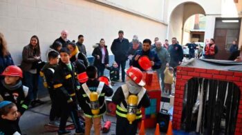 Agenda de Vacaciones de Invierno: Bomberos por un Día