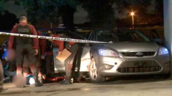 Cuatro detenidos armados con auto robado tras persecución