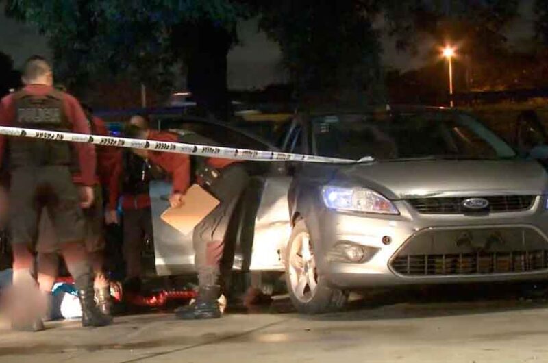 Cuatro detenidos armados con auto robado tras persecución Cuatro detenidos armados con auto robado tras persecución