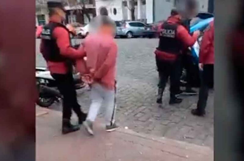 Detuvieron a los «pibes chorros» del Parque Lezama Detuvieron a los «pibes chorros» del Parque Lezama