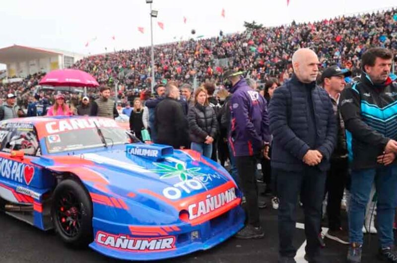 Inauguran la nueva pista del Autódromo Oscar y Juan Gálvez