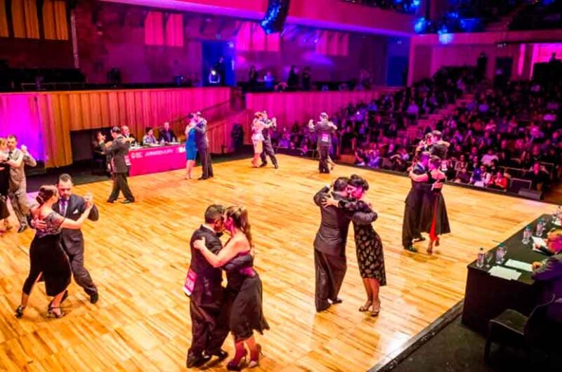 Inició Tango BA Festival y Mundial 2023 con un homenaje a La Boca