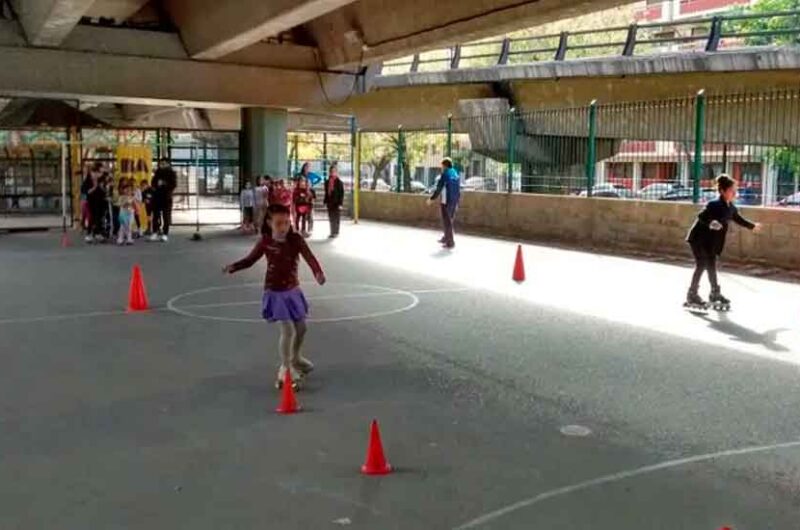 Jornada solidaria por el Día del Niño en el Polideportivo Don Pepe