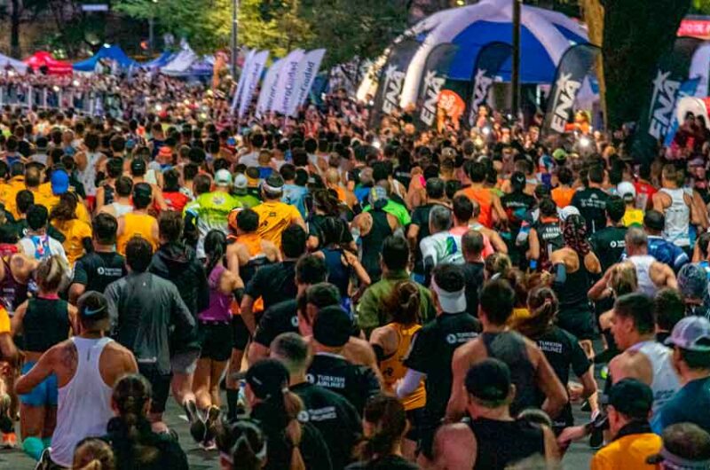 Más de 23.000 corredores participaron de la Media Maratón