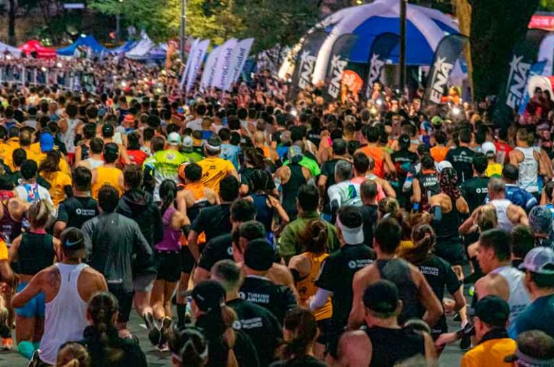Más de 23.000 corredores participaron de la Media Maratón Más de 23.000 corredores participaron de la Media Maratón
