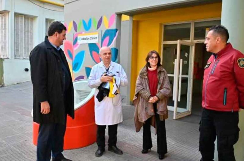 Donación de ropa al Hospital de Niños Pedro de Elizalde Donación de ropa al Hospital de Niños Pedro de Elizalde
