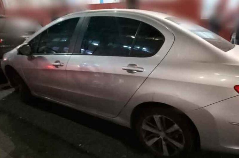 Un detenido por violentar un auto para robar objetos de valor Un detenido por violentar un auto para robar objetos de valor